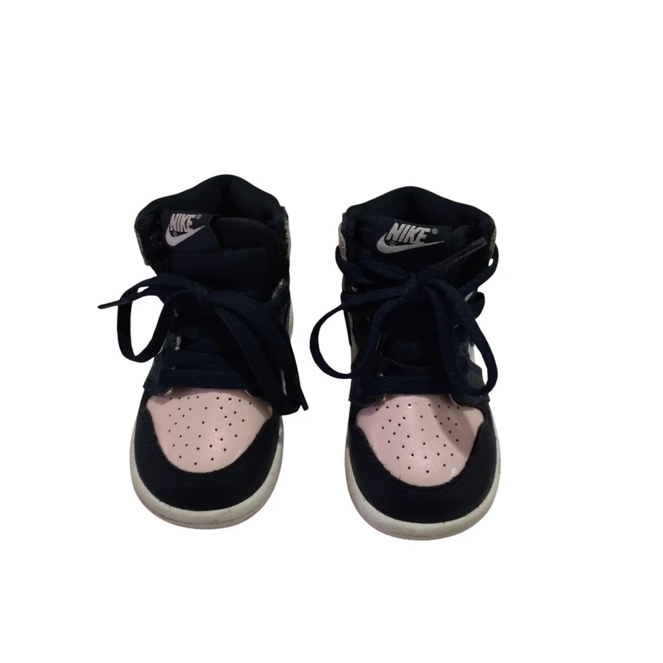 Nike Air Jordan 1 Retro Alto OG Bubble Gum Niño Pequeño Talla 5c Foto 2 de 4