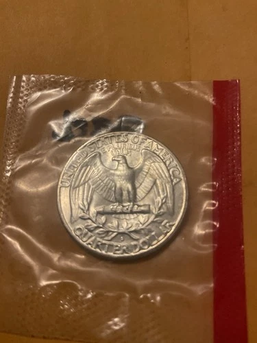 1962 D Mint Silver Rpm/ddo Ms Coin Quarter