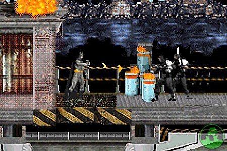 Batman Begins (Nintendo Game Boy Advance, 2005)