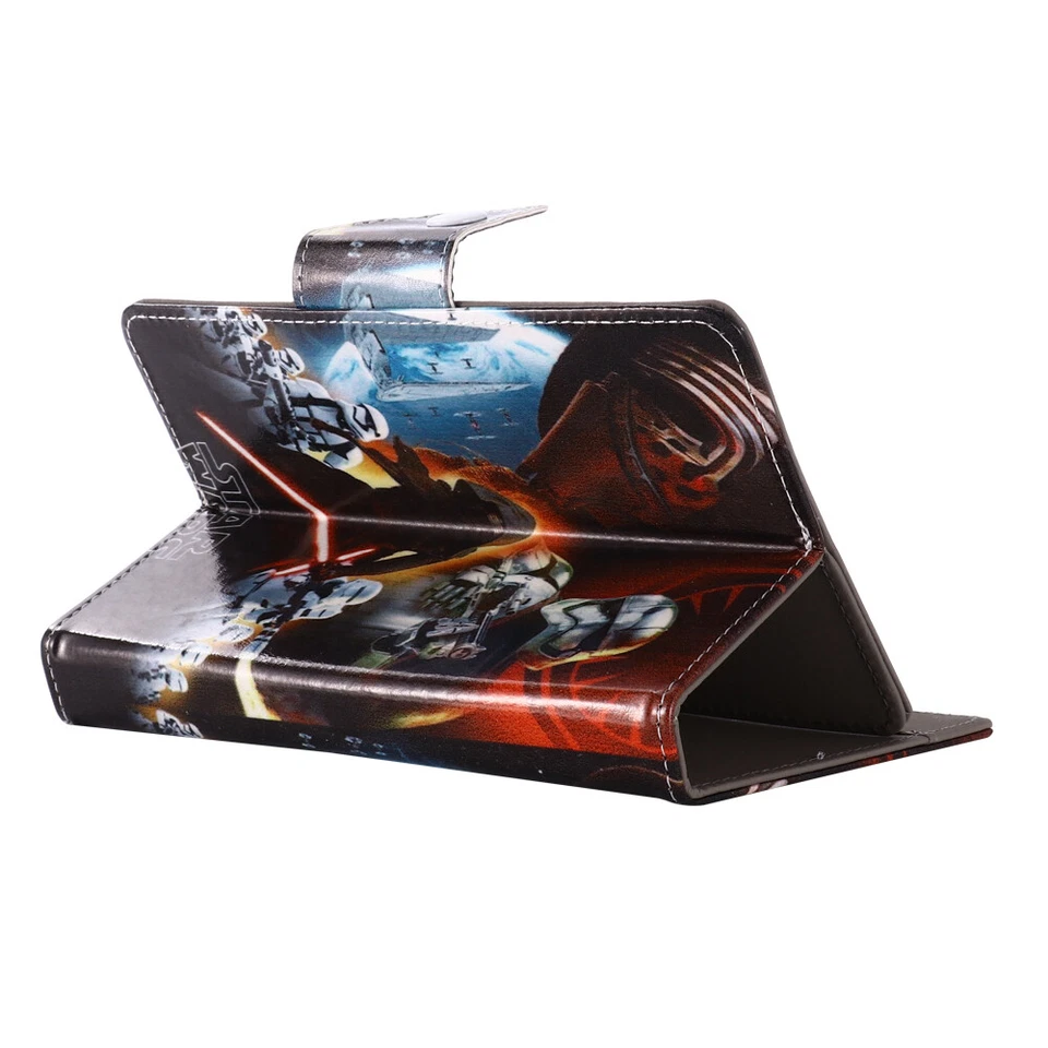 Star wars Flip Stand case for iPad Air 1/2 9.7 9th 10.2 Gen 5/6/7/8 Mini 3/4/5/6 - Image 3 of 4