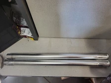 2 vintage~ Electrolux Vacuum~ Metal Aluminum Extension Wands Attachment