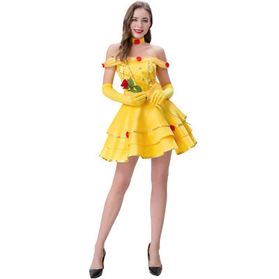 open lace back dress Amazon.com: NUFIWI Women Princess Cosplay Lingerie Snow Sexy White Lingerie  Set 7 Piece Roleplay Party Halloween Costumes with Stockings(Blue and  Yellow,S) : Clothing, Shoes & Jewelry main image 0