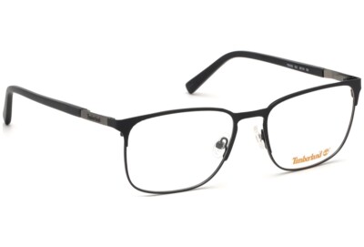 Timberland TB1620 002 Matte Black Metal Plastic Eyeglasses Frame 50-18-145 RX