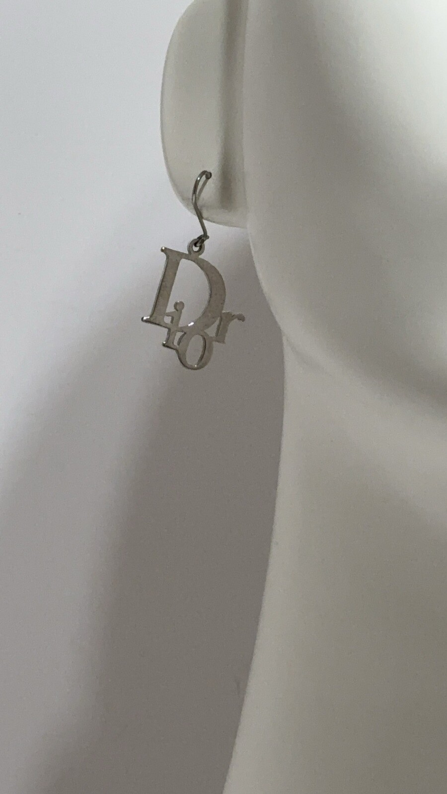 Vtg CHRISTIAN DIOR BY JOHN GALLIANO SILVER LOGO E… - image 4