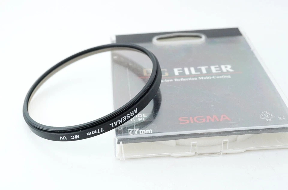Arsenal MC UV Filter Lens Protector For 77mm mount lenses - Image 2 of 4