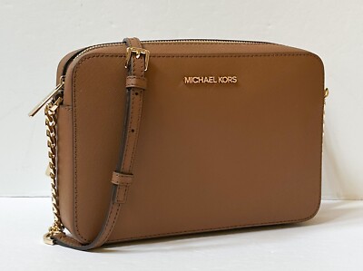 MICHAEL KORS JET SET ITEM LARGE EAST WEST SHOULDER CROSSBODY BAG