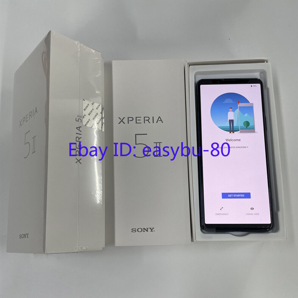 Sony Xperia 5 II XQ-AS52(128GB) XQ-AS72(256GB) Dual SIM Smartphone