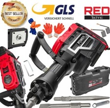 ABBRUCHHAMMER ZUM SCHMIEDEN STEMMHAMMER MEIßELHAMMER 70J SDS HEX 3300W KOFFER