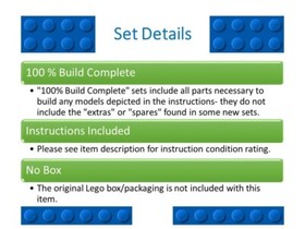 Lego 3862 - Harry Potter - Hogwarts - 2010 - 100% Build Complete