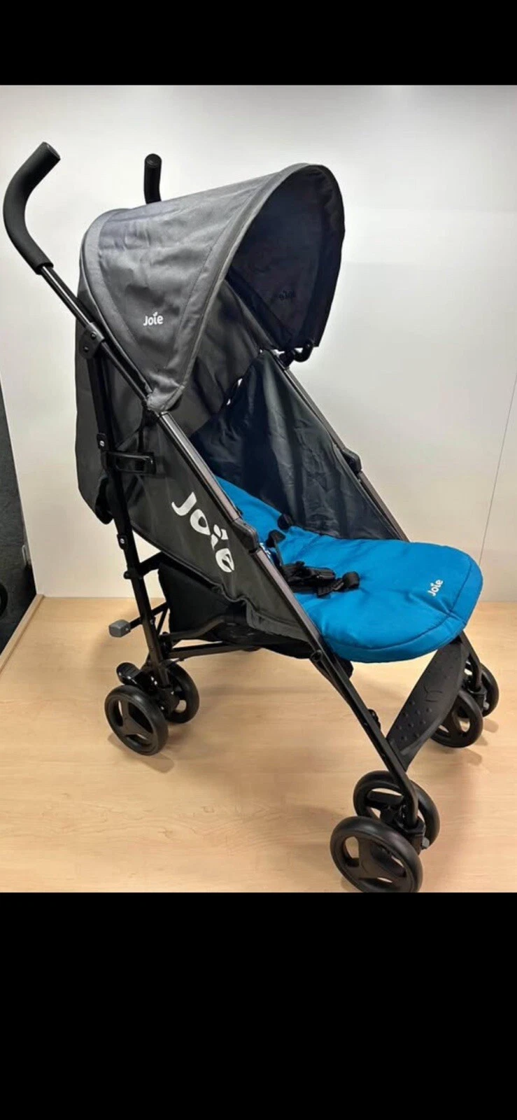 Joie Nitro Blue Stroller Raincover Included