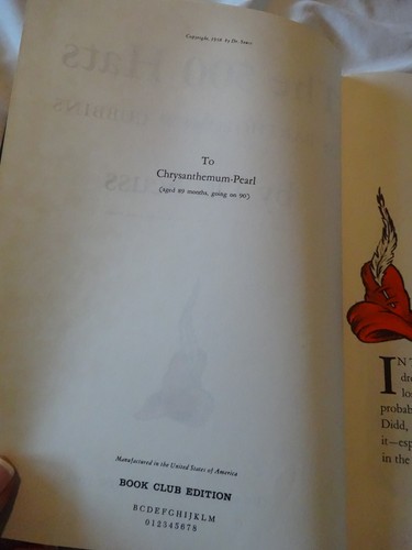 The 500 Hats of Bartholomew Cubbins Vanguard Press Book Club BCE Dr. Seuss 1938 - Picture 4 of 12