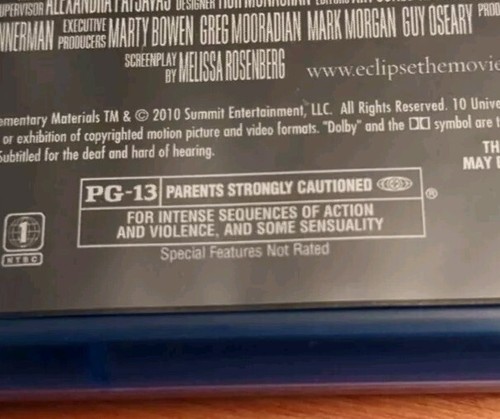 The Twilight Saga Eclipse Blu-ray Kristen Stewart Robert Pattinson Lautner - Picture 5 of 6