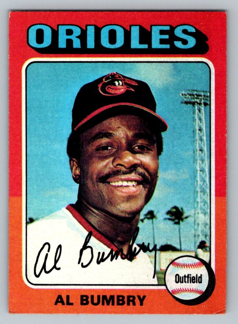1975 Topps #358 Al Bumbry