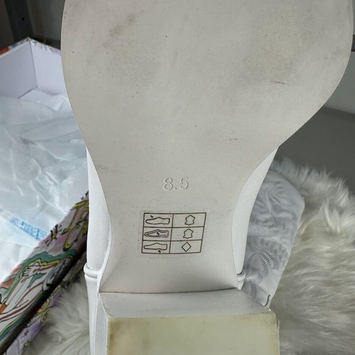 Jeffrey Campbell Dagget Boot in White Combo - Picture 5 of 6