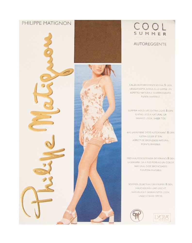 SG Calze autoreggenti calza donna 8 ден., дизайнер Эстива ФИЛИПП МАТИНЬОН, ар