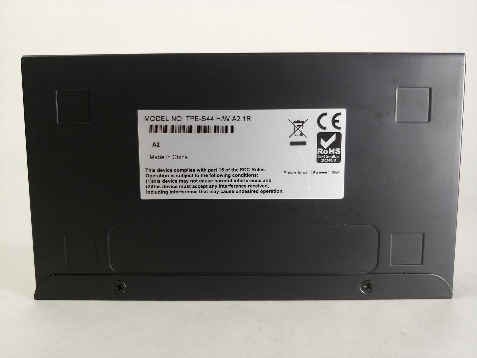 TPES44 8Port Fast PoE Switch eBay