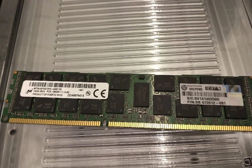 256GB HP 16GB 12800R DDR3 PC3L server memory Lot 16pcs DELL IBM Cisco 713756-081