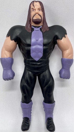 The Undertaker Bend Ems Figure 1995 WWF Titan Spor...