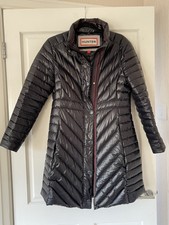 Hunter Down Filled Puffer Coat, Size Medium, Navy