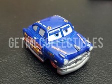 Disney Pixar Cars Mini Racers Fabulous Hudson Hornet Loose Free Ship 15