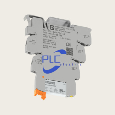 PLC-RSC-24DC/1/SEN 2966223 1PCS NEW Phoenix relay module Free shipping