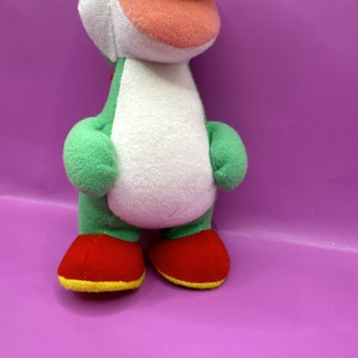 Super Mario Yoshi's Safari Yoshi Plush Toy Vintage Nintendo 1994