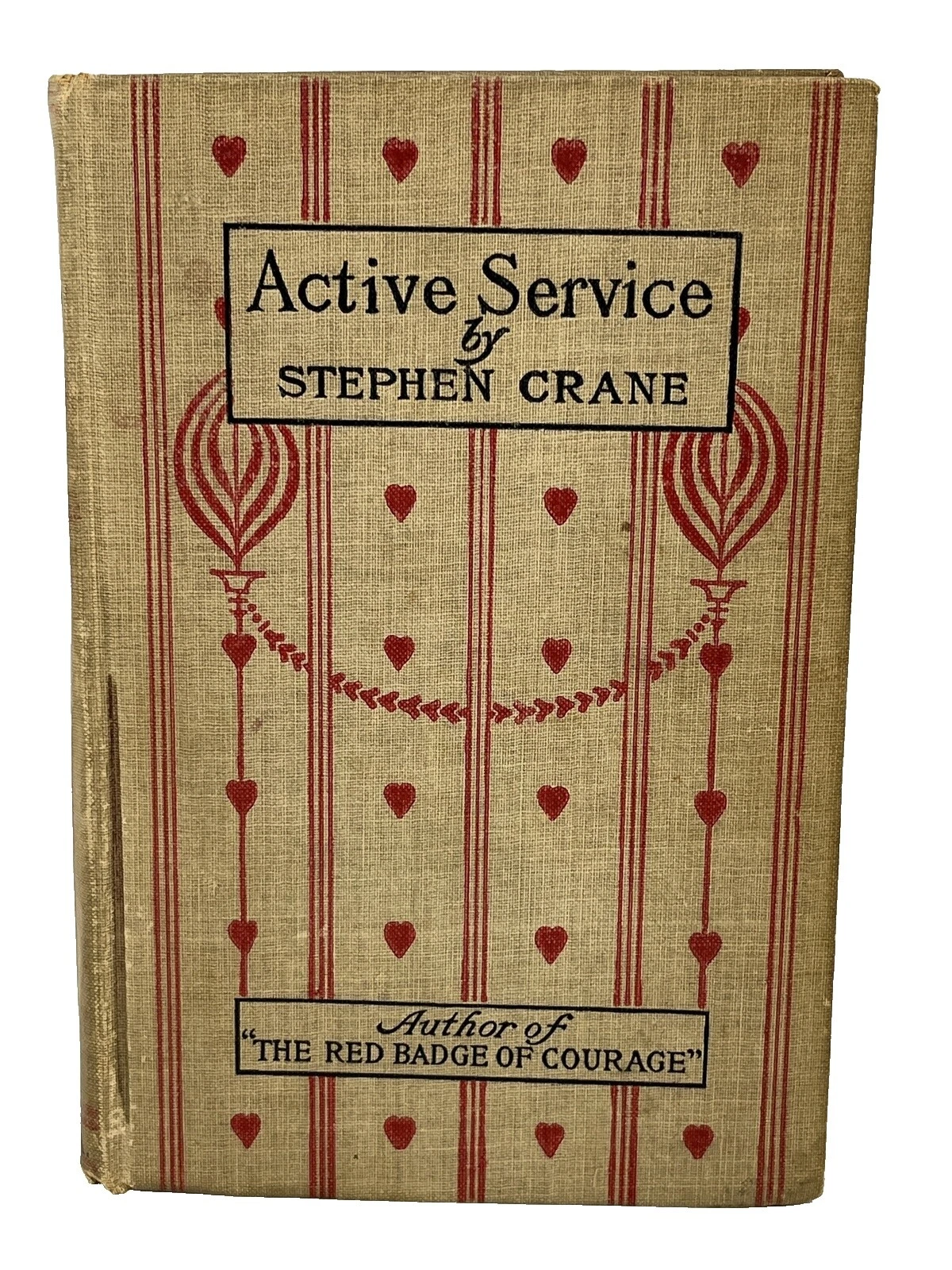 Stephen Crane Literatura y ficción Tapa dura Libros antiguos y de colección