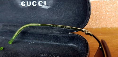 Occhiali da sole GUCCI Lady vintage - Foto 8 di 9