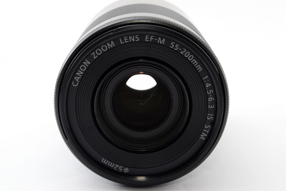 Canon EF-M 55-200mm f/4.5-6.3 IS STM Zoom Lens [Excellent+++