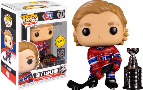 Guy LaFleur Chase NHL Canadiens de Montreal POP! Hockey #71 Vinyl Figure Funko - Picture 1 of 2