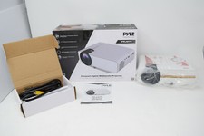 Pyle V2 Compact Digital Multimeadia Projector HD LED 1080 HDMI, RCA, USB PRJG74