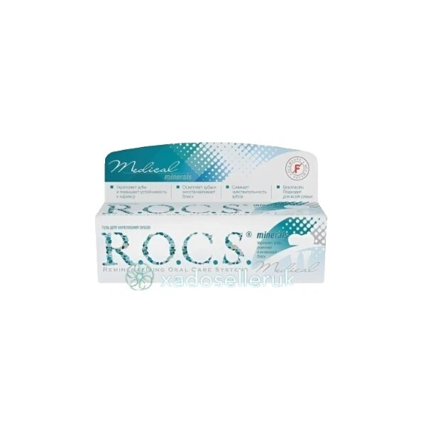 RoC Pasta de Dientes