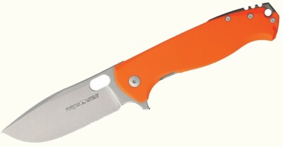 Viper Tecnocut Fortis G10 Böhler M390 Orange V5952GO