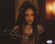 Olivia Swann Legends of Tomorrow Autographed Signed 8x10 Photo ACOA