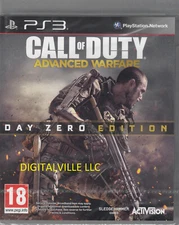 COD Advanced Warfare Day Zero Edition PS3 Brand New factory Sealed