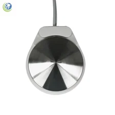 DCI 6300 Standard Disc Dental Foot Control Pedal 2-Hole Gray Tubing