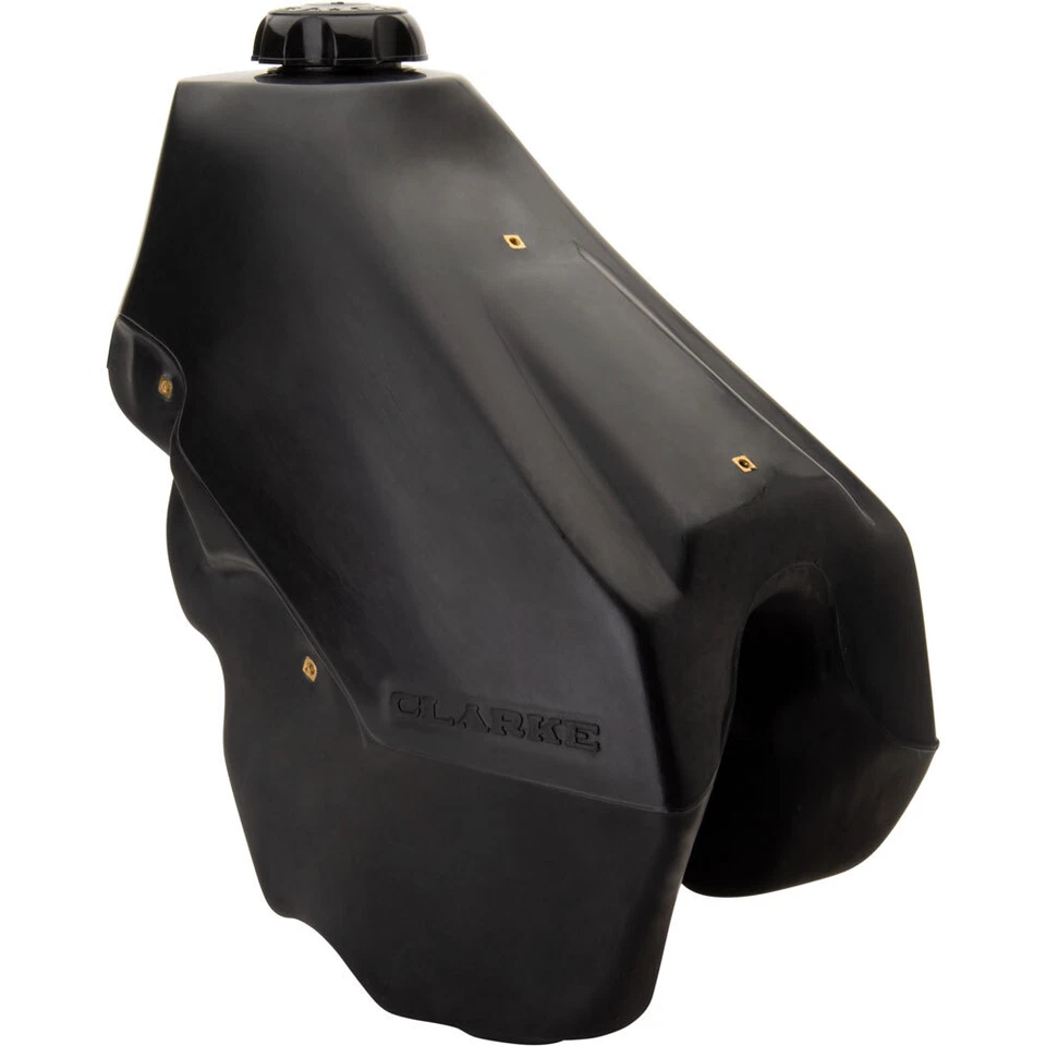 Tanque de combustível Clarke tamanho grande 3,4 galões preto para SUZUKI RM250 1996-1999 - Imagem 3 de 4
