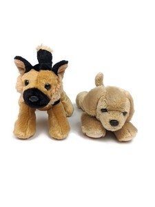 peluche pastor aleman