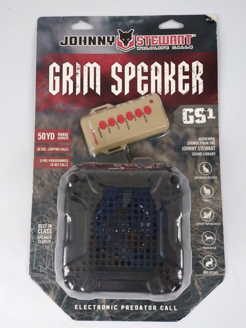 Hunters Specialties Johnny Stewart Jury Electronic Call For Sale Online Ebay