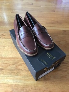 larson natural sole weejuns