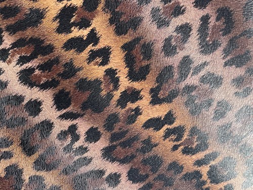 12D Pelle di vitello liscia macchiata leopardo – Sp. 1,5 MM - Foto 4 di 13
