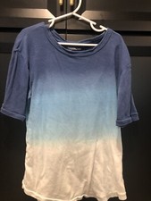 Tucker and Tate Boys Blue Ombr Short Sleeve T Shirt Size 7/8