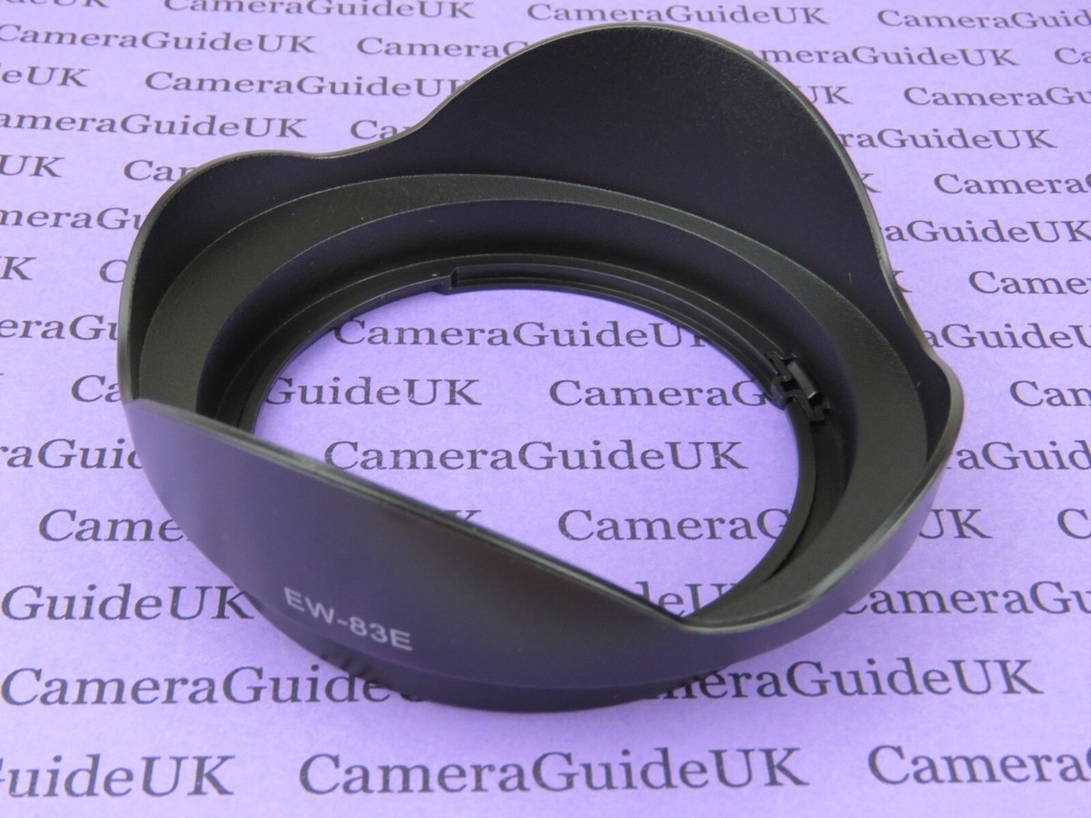 EW-83E Lens Hood For Canon EF 17-40mm f/4L USM EW-83E | eBay