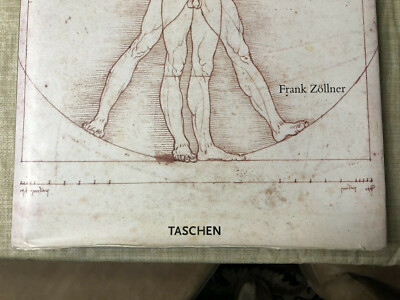 レオナルド・ダ•ヴィンチ　画集 TASCHEN レオナルド・ダ・ヴィンチ画集【特大画集】絵画と素描全集 1452