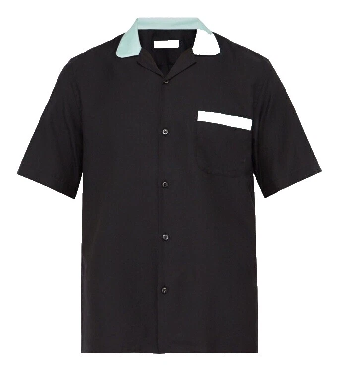 Cobra Short Sleeve Casual Button-Down Shirts for Men