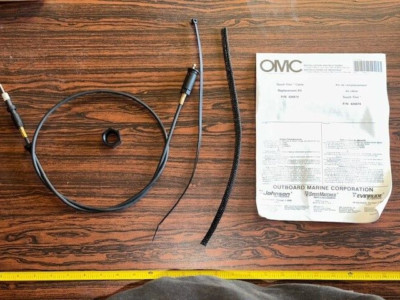 OMC Tilt Assist Cable Kit Evinrude Johnson BRP 434674, 0434674 OEM NOS