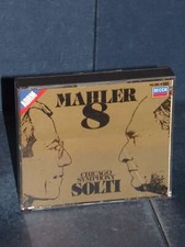 BOX 2 CD - Chicago Symphony, Solti - Mahler 8 - Decca – 414 493-2 (028941449320)