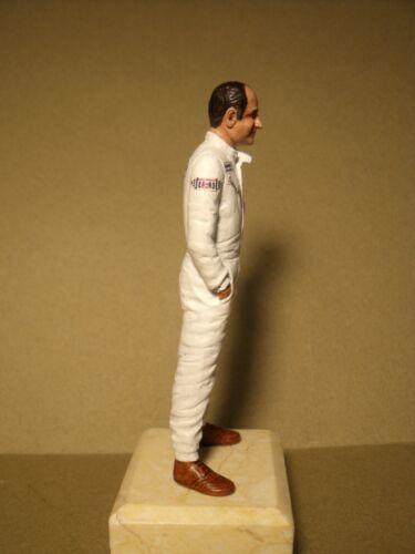 1/18 FIGURE DENNY HULME VROOM PAINTED FOR GP REPLICAS SPARK SHELBY EXOTO GMP - Picture 3 of 8