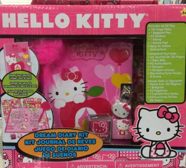  Hello Kitty Dream  Diary Kit by Sanrio for sale online eBay