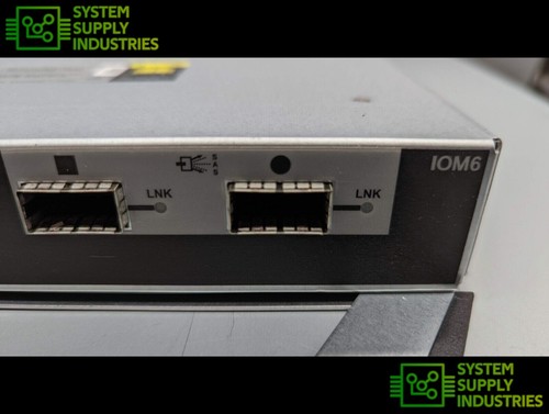Arreglo de discos de 24 bahías Netapp DS4246 NAJ-0801 - 2 controladores IOM6 - 2 x PSU - Imagen 2 de 4